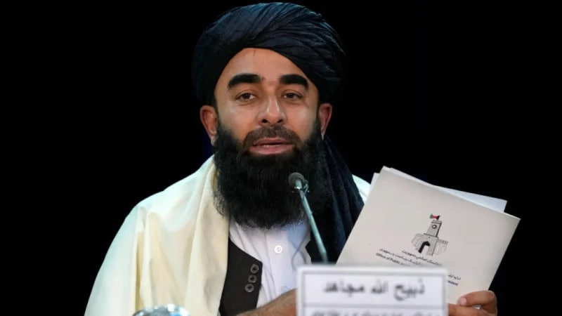 مجاهد: تحریم  طالبان هیچ دستاوردی نخواهد داشت
