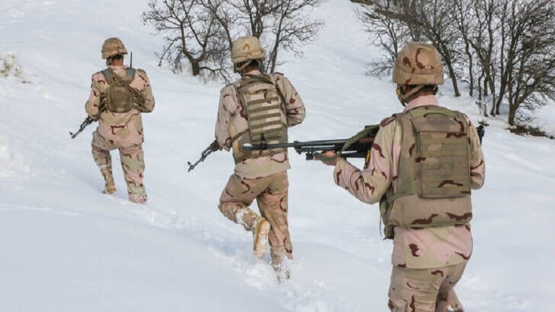  نجات بیش از 2 هزار تبعه افغانستانی توسط مرزبانان ایران از برف و کولاک مرزی