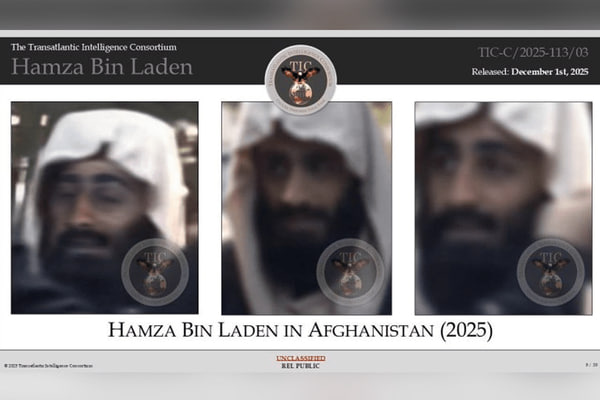 احتمال حضور حمزه بن لادن در افغانستان