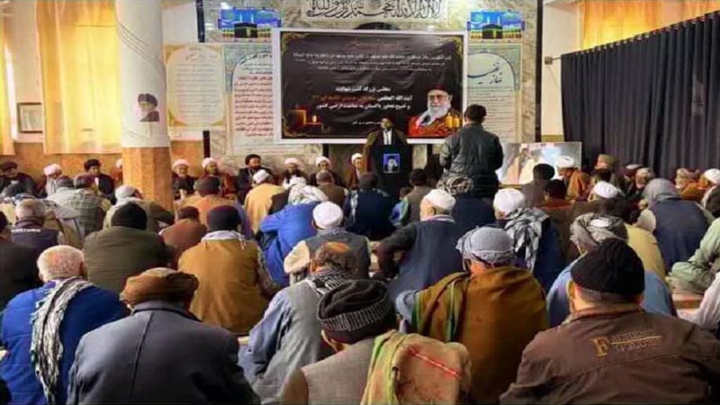 برگزاری مراسم ختم قرآن در مساجد کابل به مناسبت شهادت آیت الله خامنه ای؛ محکومیت آمریکا و اسرائیل - خبرگزاری افغان ایرکا