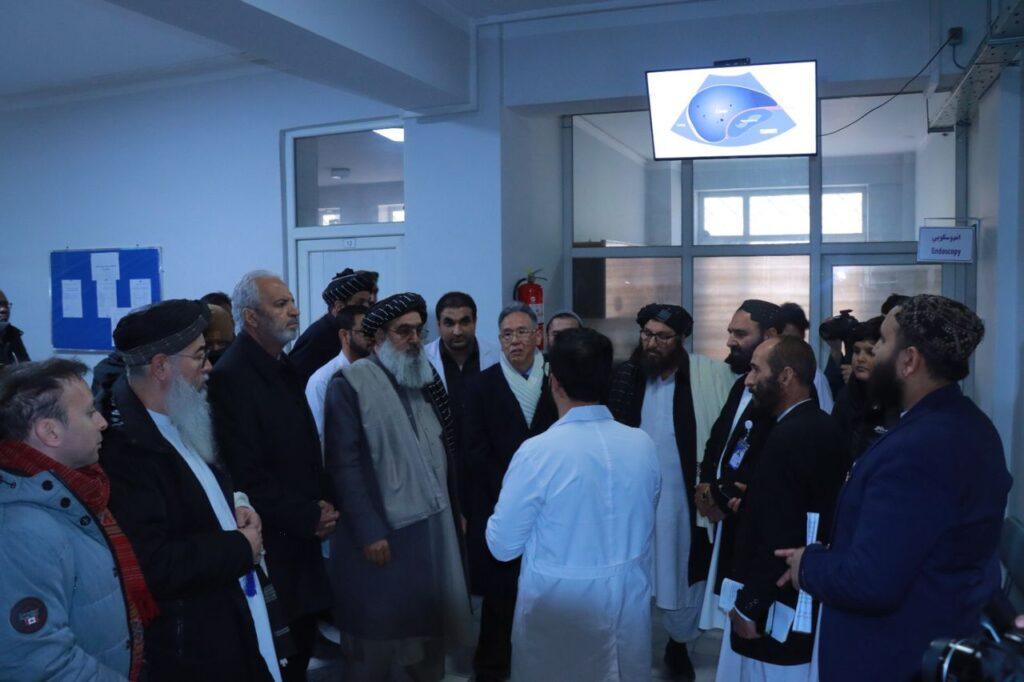 گشایش نخستین بیمارستان تخصصی درمان سرطان در کابل - تصویر دوم خبر