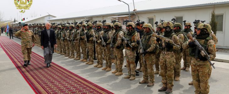 هر کس که در برابر دولت و قانون اساسی سلاح برمی‎دارد، سرکوب کنید - خبرگزاری افغان ایرکا