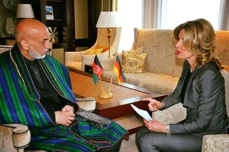 کرزی: برای حل مشکل ‎های کنونی کشور باید «لویه جرگه» دایر شود - خبرگزاری افغان ایرکا