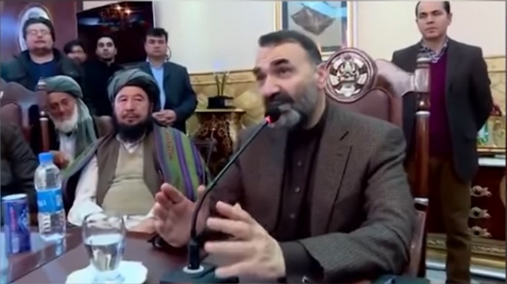 عطا محمد نور: عبدالله پاسخی برای حرف هایم نداشت؛ اگر دهان باز کند، حرف های دیگری نیز دارم که بزنم - خبرگزاری افغان ایرکا