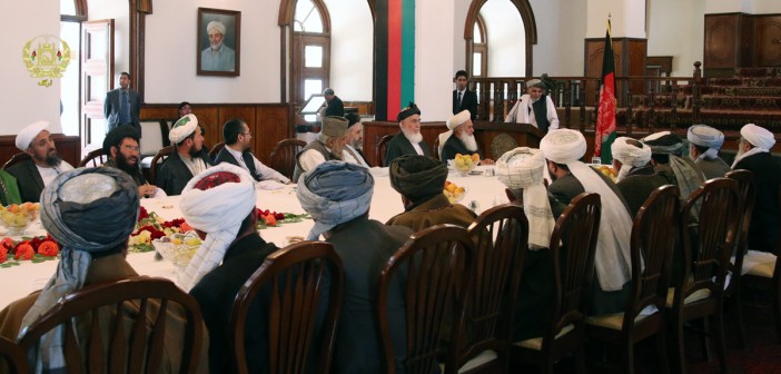 اعلامیه حمایت شورای سرتاسری علمای افغانستان از طرح صلح حکومت با طالبان - خبرگزاری افغان ایرکا