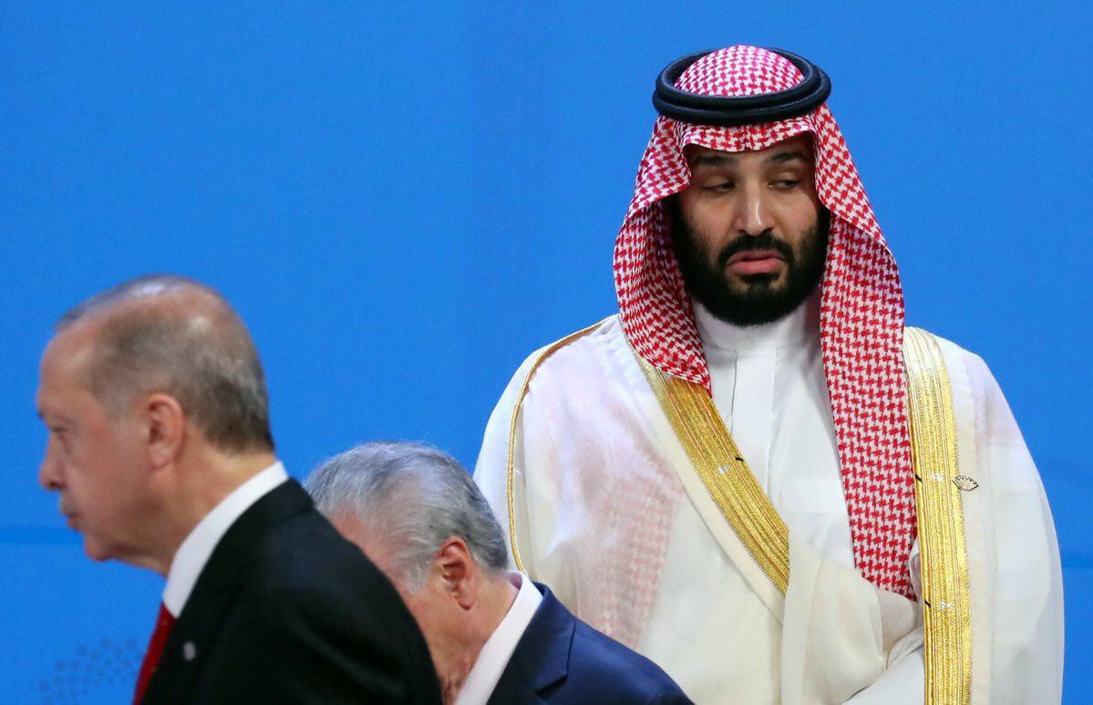 انزوای بن سلمان در نشست گروه 20 به روایت تصاویر  - خبرگزاری افغان ایرکا