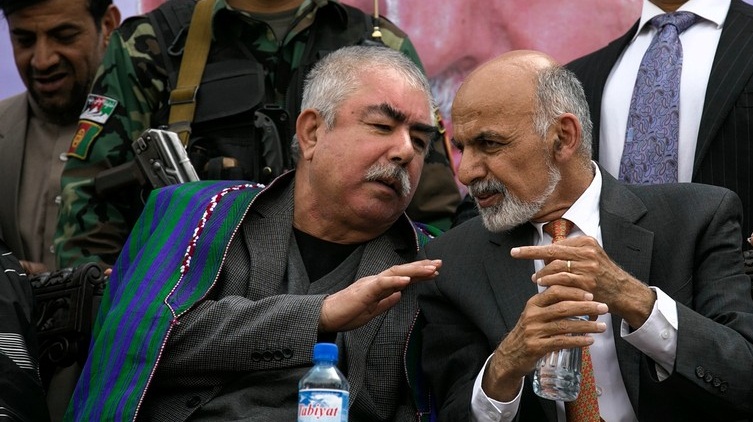 دوستم رسما حمایت خود را در انتخابات آینده ریاست جمهوری از اشرف غنی اعلام کرد - خبرگزاری افغان ایرکا