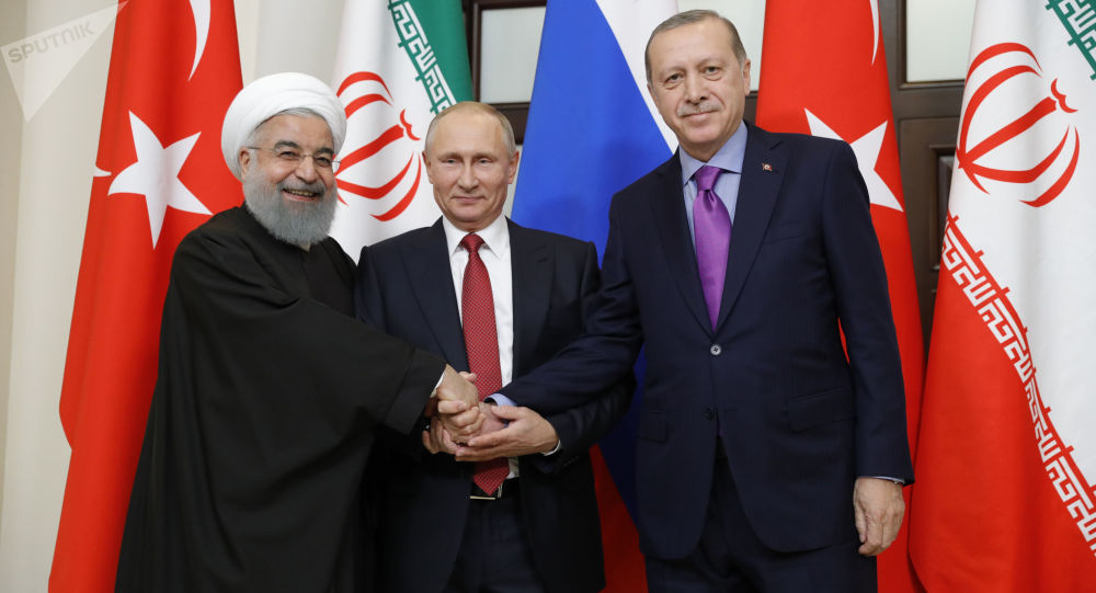 پوتین از برگزاری نشست روسیه - ایران - ترکیه خبر داد - خبرگزاری افغان ایرکا