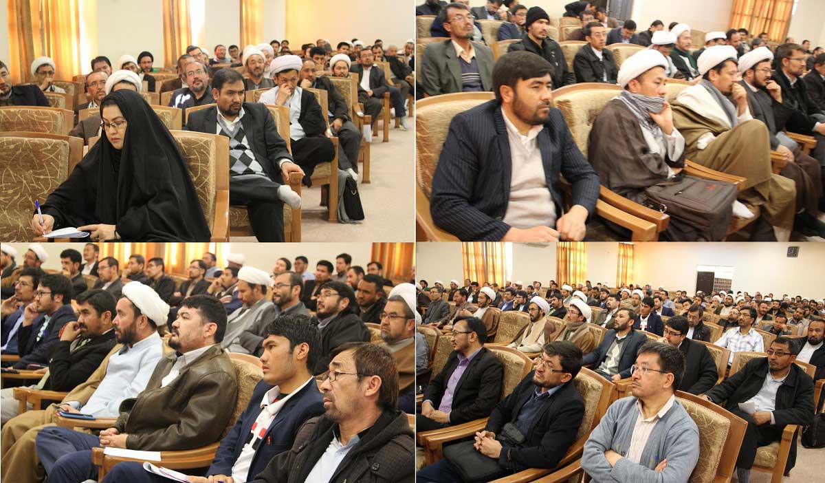 نشست علمی نقد و بررسی کتاب دانشنامه هزاره در شهر قم برگزار شد - تصویر دوم خبر