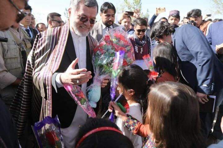 دانش جاغوری را ولایت می سازد و در آن شهرک صنعتی آباد می کند که بدون برق کار کند!