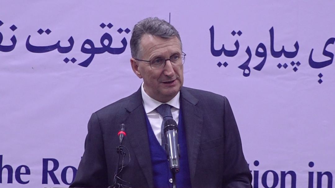 اعلام آمادگی آلمان برای پادرمیانی در گفتگوهای صلح افغانستان - خبرگزاری افغان ایرکا
