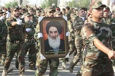 واکنش دفتر حضرت آیت الله سیستانی به حمله هوایی آمریکا به مواضع حشد الشعبی - خبرگزاری افغان ایرکا