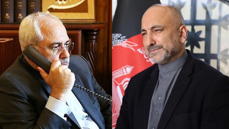 ظریف در گفتگو با اتمر بر لزوم وحدت میان گروه های مختلف افغانستان تاکید کرد - خبرگزاری افغان ایرکا