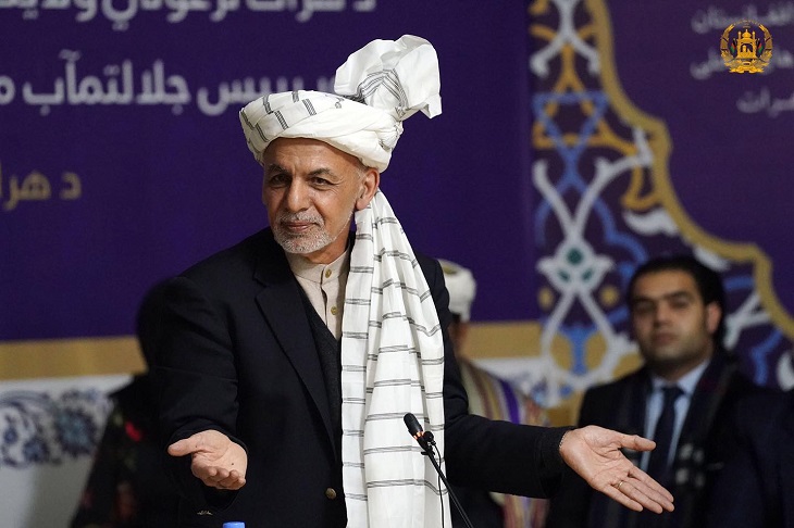 واکنش تند غنی به طرح ایجاد احتمالی حکومت موقت - خبرگزاری افغان ایرکا