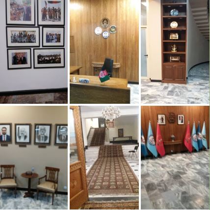 تصاویر طالبان از ارگ ریاست جمهوری؛ «خالی از غلامان» - تصویر دوم خبر