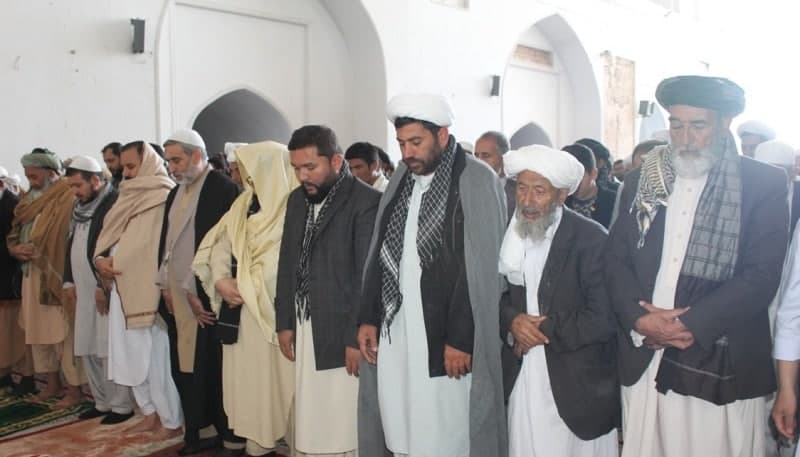  برگزاری نماز وحدت در مسجد جامع هرات با حضور شیعیان و اهل سنت - خبرگزاری افغان ایرکا