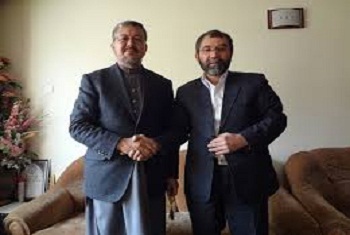 دبیرکل حزب رفاه ملی افغانستان با رئیس پیشین شورای وزیران دیدار نمود - خبرگزاری افغان ایرکا