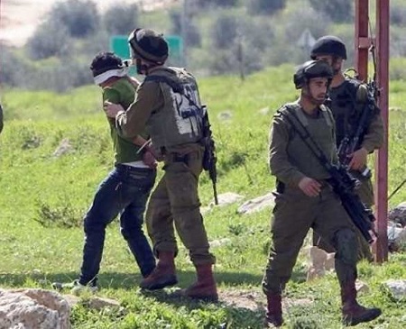 بازداشت 13 فلسطینی در کرانه باختری - خبرگزاری افغان ایرکا
