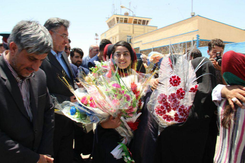  دختران روباتیک کشورمان به زادگاه شان در هرات رسیدند - خبرگزاری افغان ایرکا