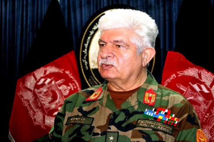 وزیرى: چهارمسنوب وزارت دفاع به اعدام محکوم شدند - خبرگزاری افغان ایرکا