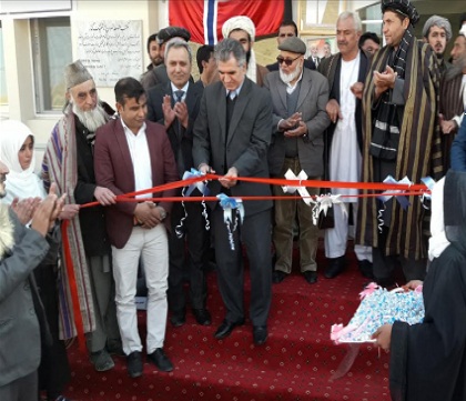 تعمیر یک مکتب نسوان به بهره برداری سپرده شد - خبرگزاری افغان ایرکا
