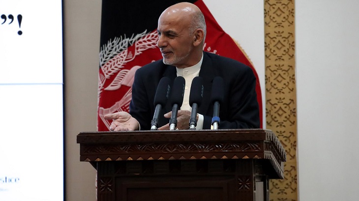 تاکید غنی بر تطبیق قانون اساسی: هیچ کس بلندتر از قانون نیست! - خبرگزاری افغان ایرکا