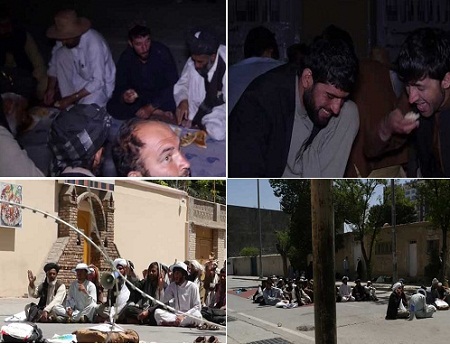 اگر خواهان غذای مجانی ارگ هستید به صلح خواهان بنام جنبش صلح بپیوندید! - خبرگزاری افغان ایرکا