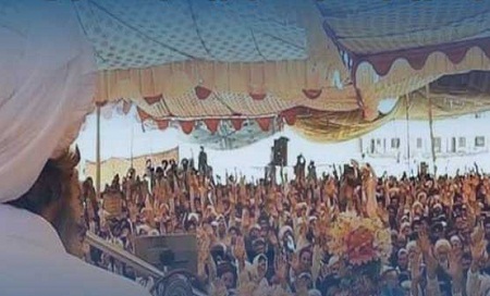تایید طالبان در گرهمایی چهار هزار نفری علما - خبرگزاری افغان ایرکا