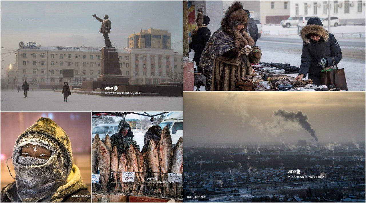 زندگی در «یاکوتسک» سیبری روسیه، سردترین شهر جهان - تصویر دوم خبر