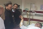 داکتر عبدالله و محمد محقق به عیادت عبدالطیف پدرام رفت - خبرگزاری افغان ایرکا