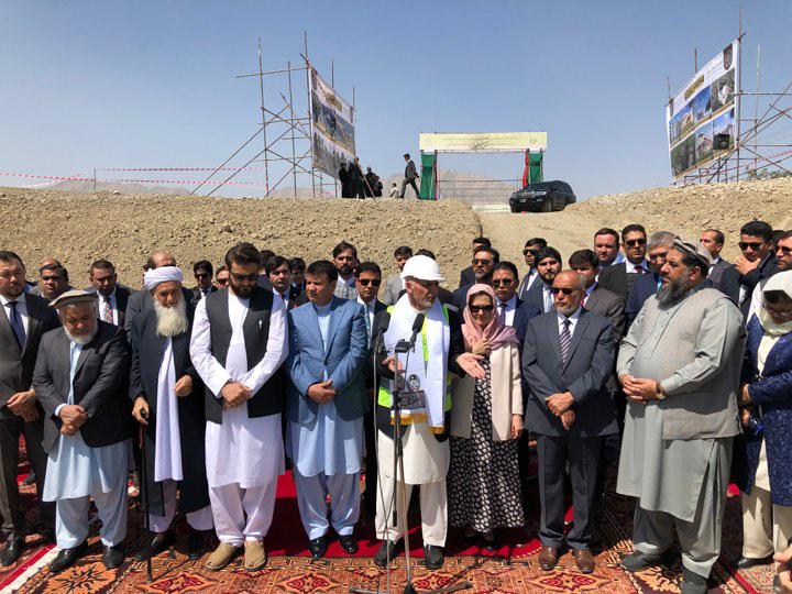 کار ساختمانی کمپلکس اداری دارالامان از سوی رییس جمهور افتتاح شد - خبرگزاری افغان ایرکا