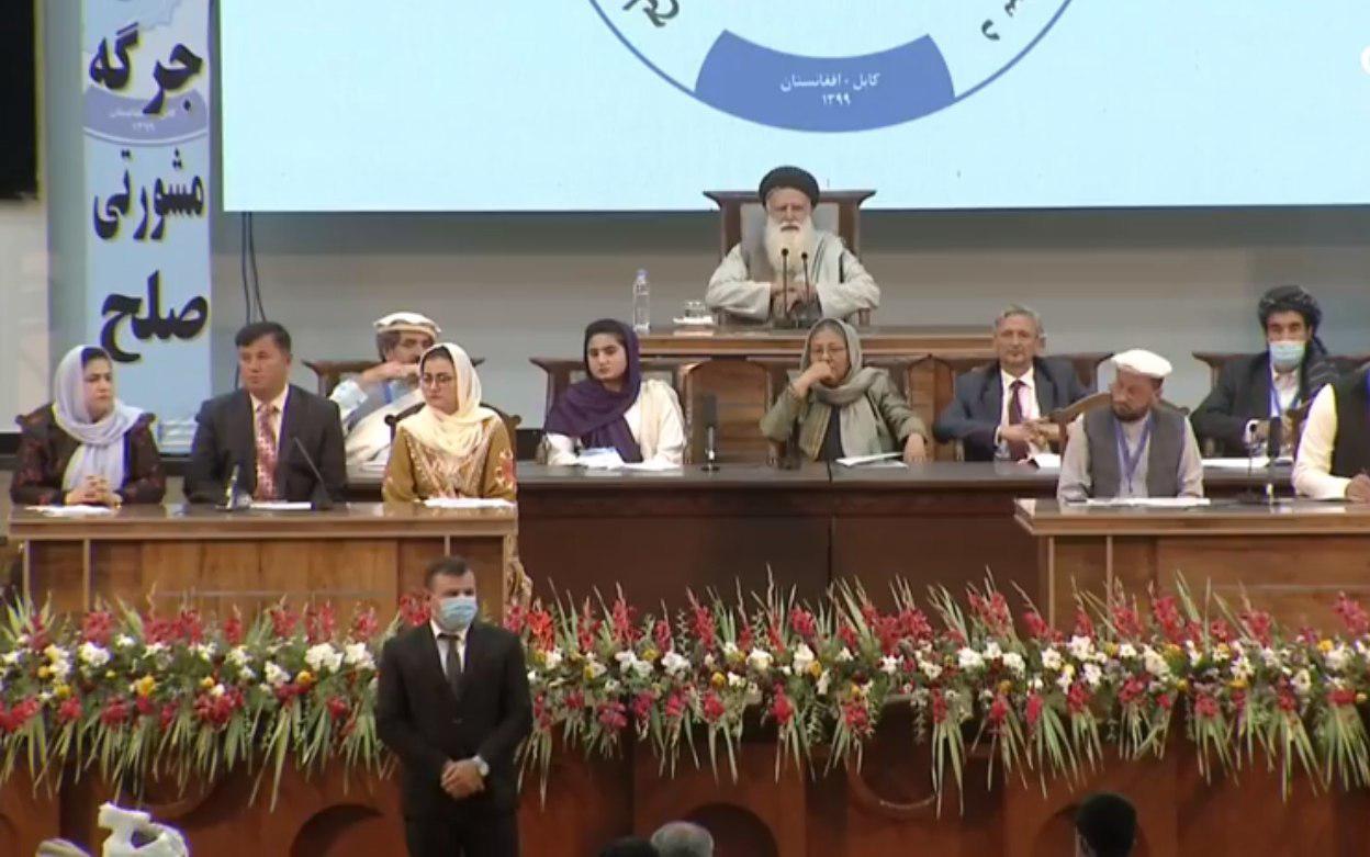 لویه جرگه مشورتی صلح آغاز به کار کرد - خبرگزاری افغان ایرکا