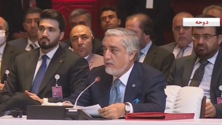 داکتر عبدالله عبدالله: ما باید ثابت کنیم که ارادۀ ما برای ختم جنگ جدی است - خبرگزاری افغان ایرکا
