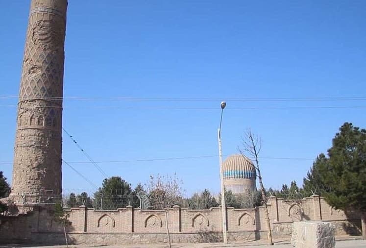  غنی خواهان رسیدگی فوری به منار پنجم هرات شد  - خبرگزاری افغان ایرکا