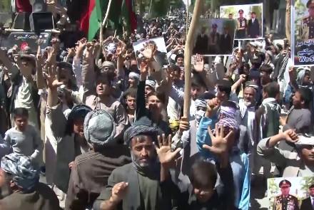  تفاهم جنبش ملی با حکومت برای پایان معضل فاریاب  - خبرگزاری افغان ایرکا