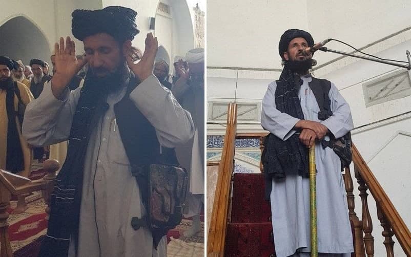 برگزاری نخستین نماز جمعه هرات پس از تصرف طالبان  - خبرگزاری افغان ایرکا
