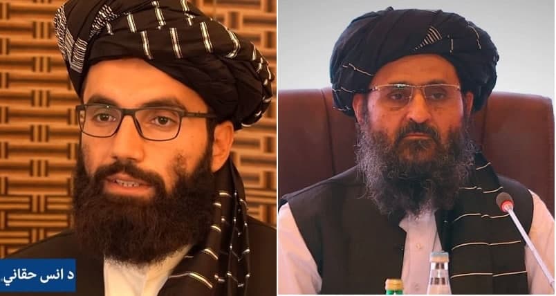 ملابرادر و انس حقانی با پیام های جداگانه ای اختلافات داخلی شان را رد کردند - خبرگزاری افغان ایرکا
