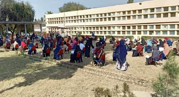 برگزاری امتخان برای جذب در ریاست صحت عامه ننگرهار - خبرگزاری افغان ایرکا