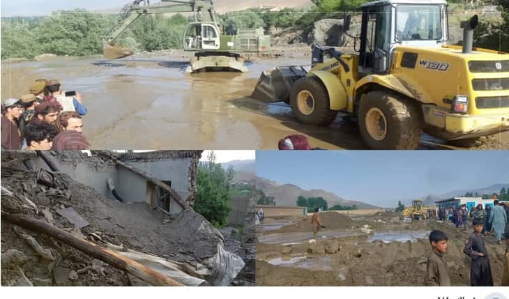 تلفات و خسارات سیلاب های اخیر در کشور - خبرگزاری افغان ایرکا