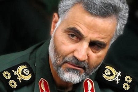 قسم حاج قاسم سلیمانی درباره داعش - خبرگزاری افغان ایرکا