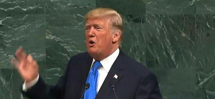 گزیده سخنرانی ترامپ در مجمع عمومی سازمان ملل متحد - خبرگزاری افغان ایرکا
