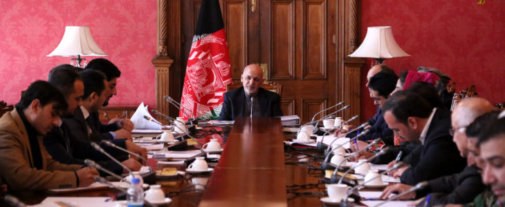 موضوع اعاشۀ نیروهای امنیتی در جلسۀ فوق العادۀ کمیسیون تدارکات ملی بررسی شد - خبرگزاری افغان ایرکا
