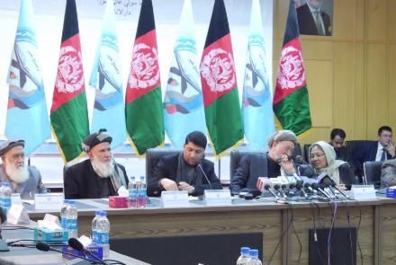  شورای صلح: طالبان به نحوی برای گفت‎وگوها آماده شده‎اند  - خبرگزاری افغان ایرکا