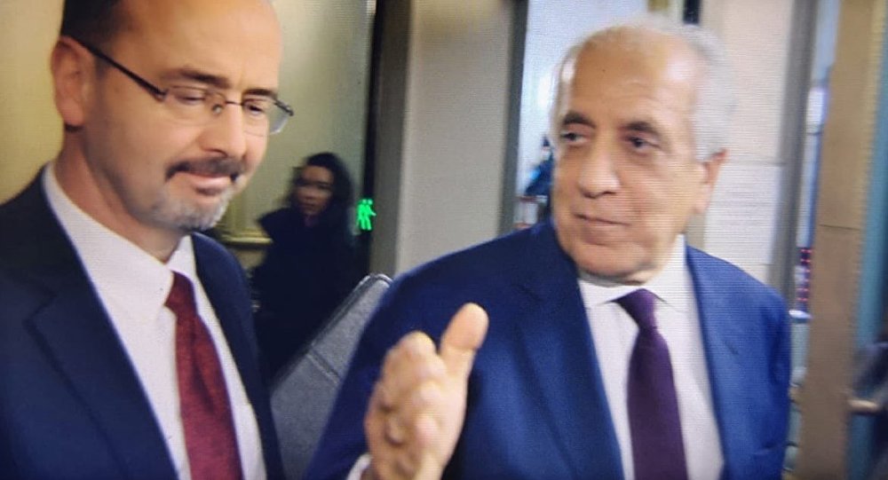 خلیلزاد سفر خود به مسکو را «خوب» توصیف کرد - خبرگزاری افغان ایرکا