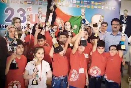چهارده مدال دانش آموزان از مسابقات ذهنی مالزیا - خبرگزاری افغان ایرکا