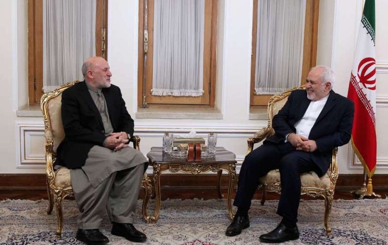 عمر داوودزی با وزیر امورخارجه ایران در تهران دیدار و گفتگو کرد - خبرگزاری افغان ایرکا
