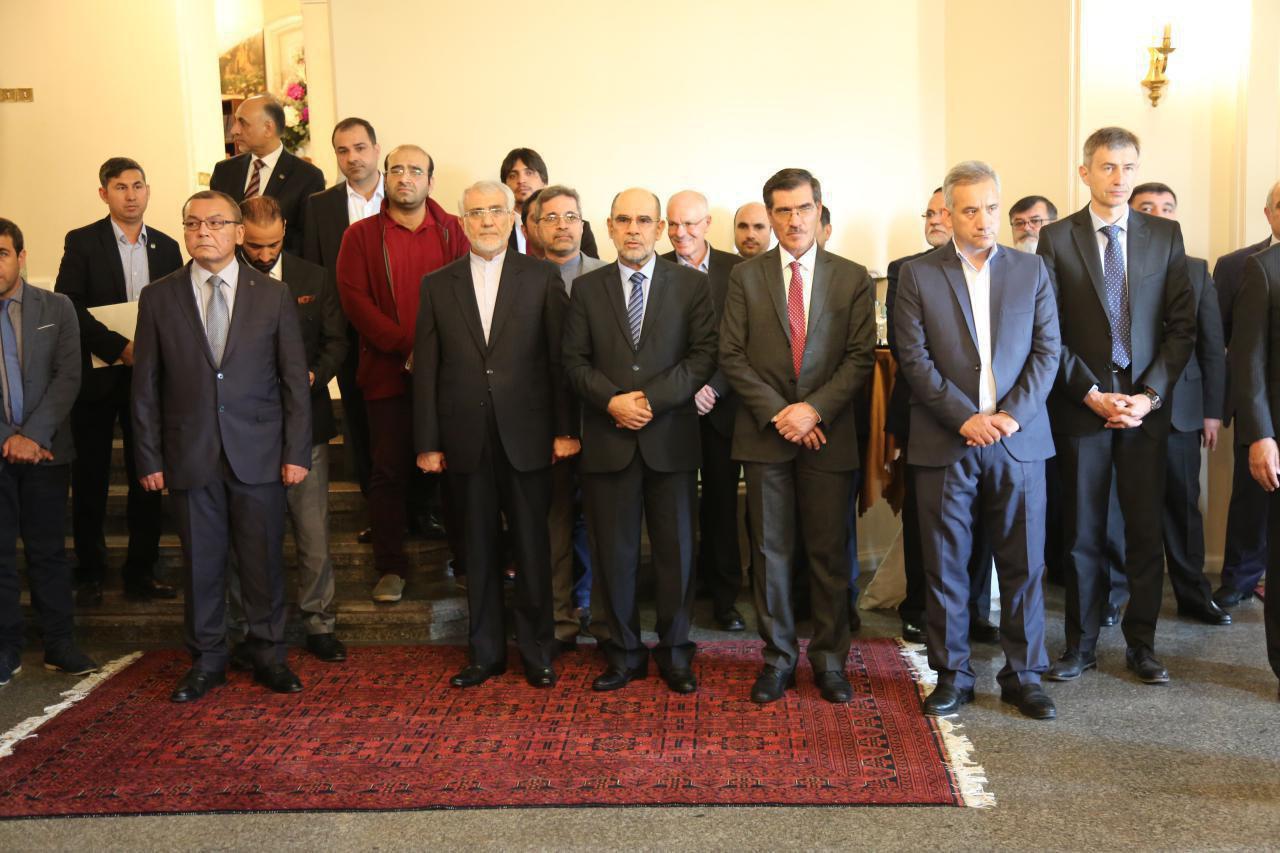 دیدار و خداحافظی سفیر پیشین کشورمان در تهران با وزیر امور خارجه ایران - تصویر دوم خبر