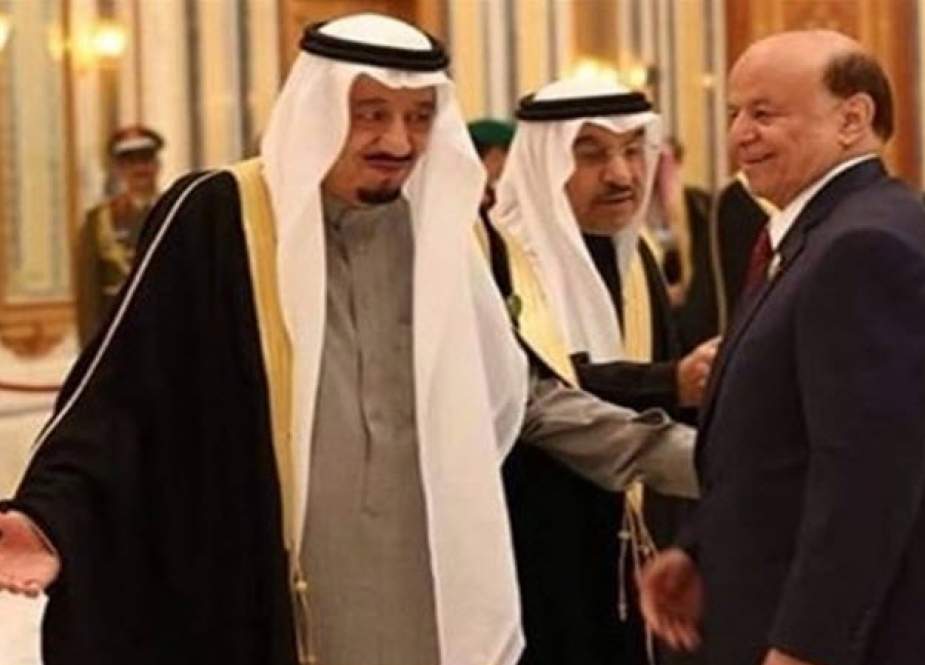 دیدار پادشاه و ولیعهد سعودی با منصور هادی با محوریت عدن - خبرگزاری افغان ایرکا