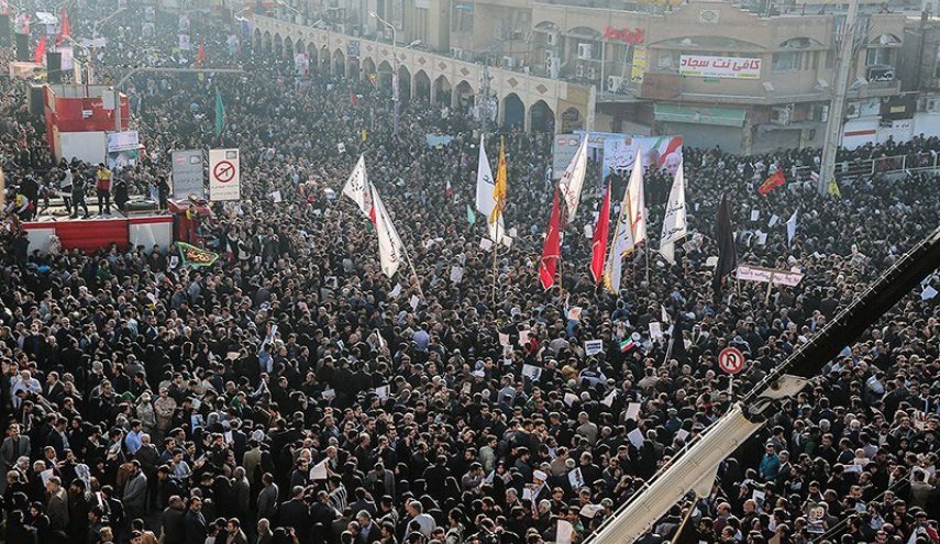 تعجب آمریکا از حضور میلیونی مردم ایران در مراسم تشییع شهدا؛ مردم را با تهدید آورده اند! - خبرگزاری افغان ایرکا