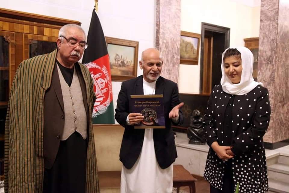 غنی و مارشال دوستم در ارگ دیدار کردند - خبرگزاری افغان ایرکا